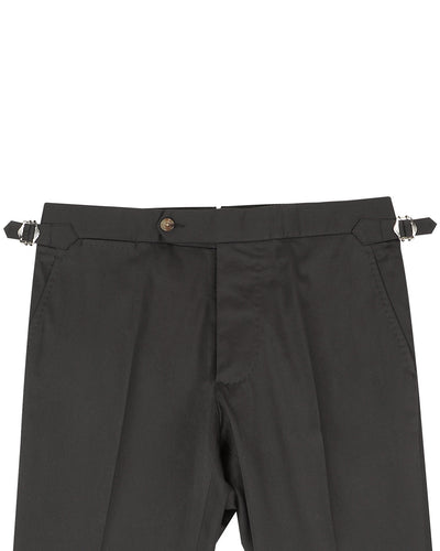 Pantalon en coton doux graphite