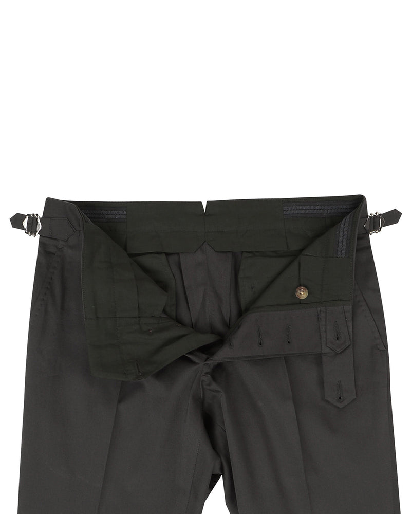 Pantalon en coton doux graphite