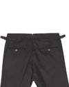 Pantalon en coton doux graphite