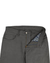 Grey Black Herringbone Pants
