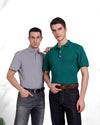 Grey Soft Polo