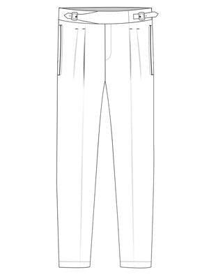 Hidden Internal Styles: Pants