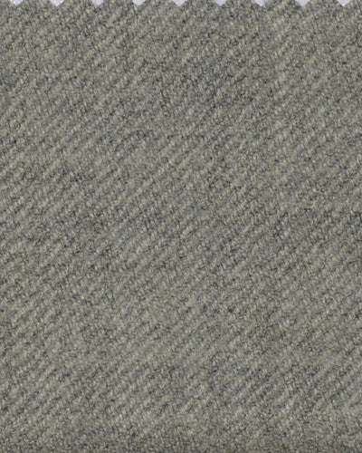 Holland Sherry Classic Kammgarn Flanell Silber Hellgrauer Flanell