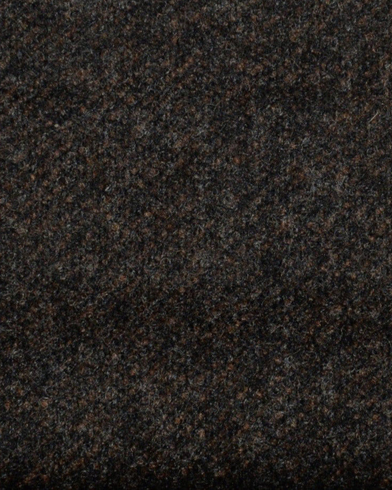 Holland Sherry Classic Kammgarn Flanell hellbraun mit hellbraunem Granit