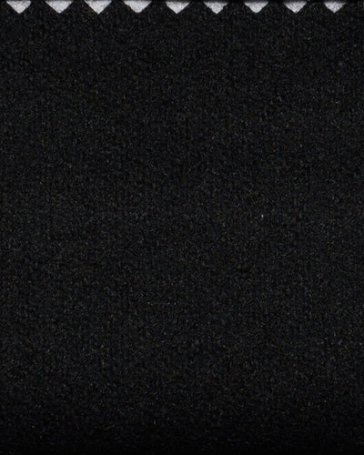 Holland Sherry Classic Kammgarn Flanell Schwarz