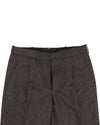 Holland Sherry Classic Kammgarn Flanell hellbraun mit hellbraunem Granit