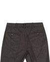 Holland Sherry Classic Kammgarn Flanell hellbraun mit hellbraunem Granit