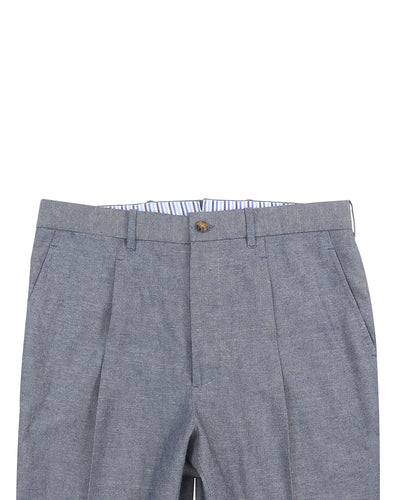 Indigo Canvas Pants