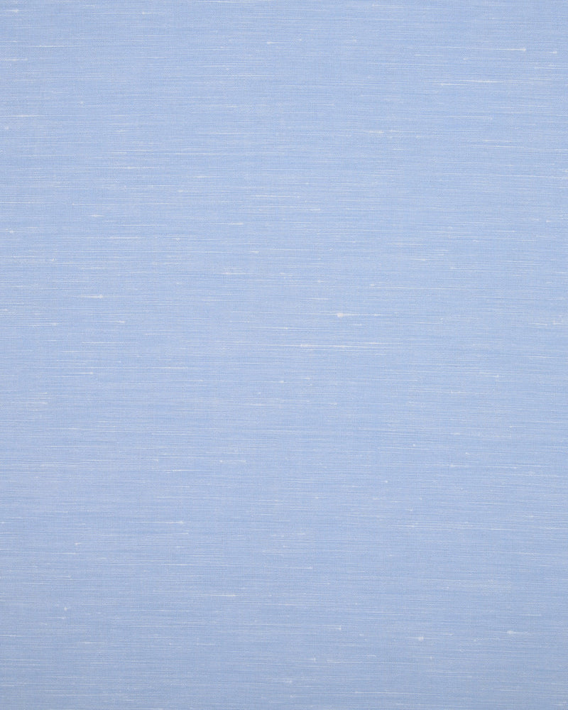 Carlo Riva: Linen-Cotton: Sky Blue Slub Chambray