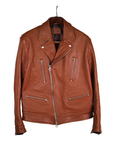 Styleforum+Luxire: Reiterjacke aus Leder