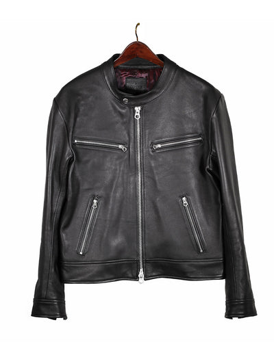 Styleforum+Luxire: Motorrad-Lederjacke MTM