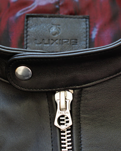Styleforum+Luxire: Motorrad-Lederjacke MTM