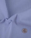 Robe bleue à rayures, chemise de tous les jours
