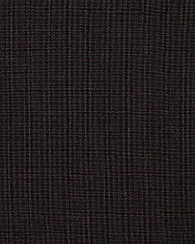 Loro Piana : Mini carreaux marron foncé
