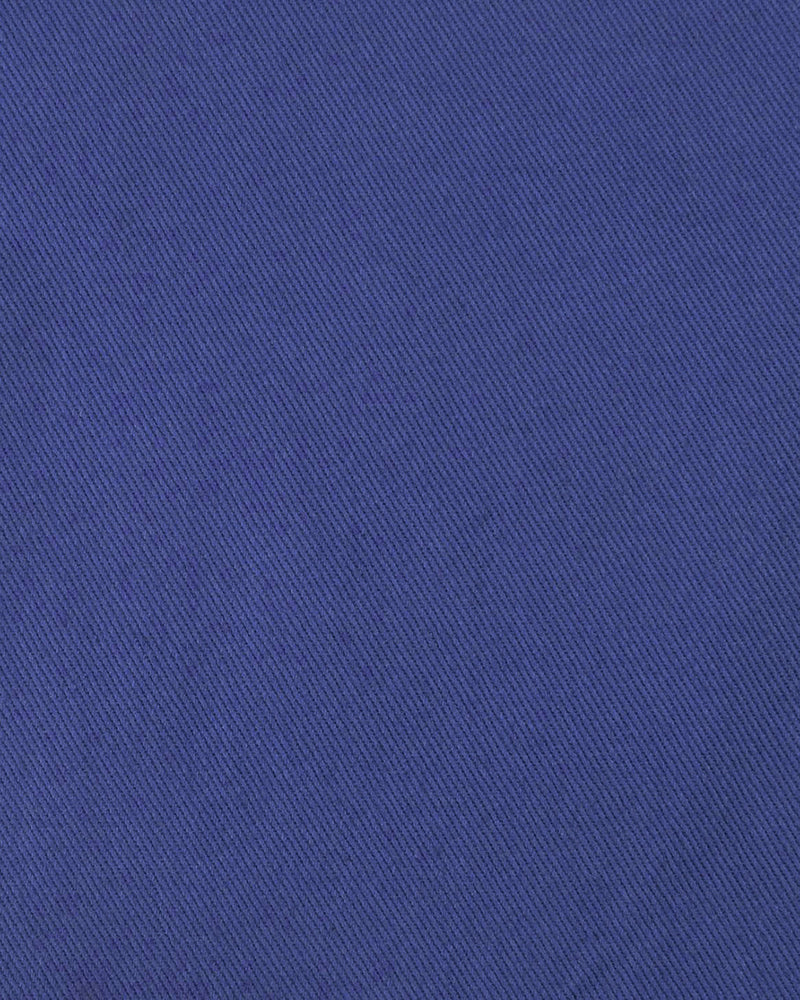 Chino en sergé violet clair