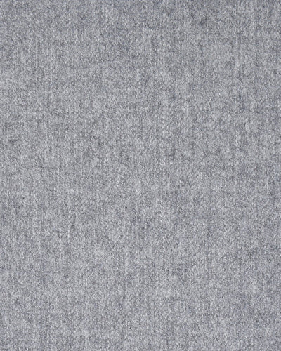 VBC-Jacke: Heller zinngrauer Flanell