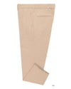 Chino en sergé beige clair