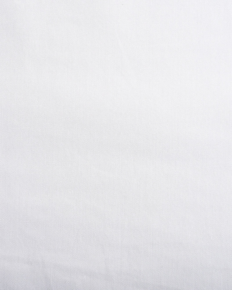 Lustrous Fine White Shirt