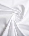 Lustrous Fine White Shirt