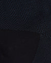 Bresciani- Cotton Rib Socks-Bluette