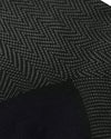 Bresciani- Cotton Rib Socks-Antracite Medio