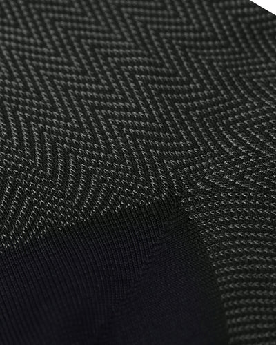 Bresciani-Baumwollrippsocken-Antracite Medio