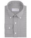 Luxire Presto: Monti Black & White Nailhead Checks