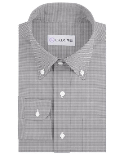 Luxire Presto: Monti Black &amp; White Nailhead Checks