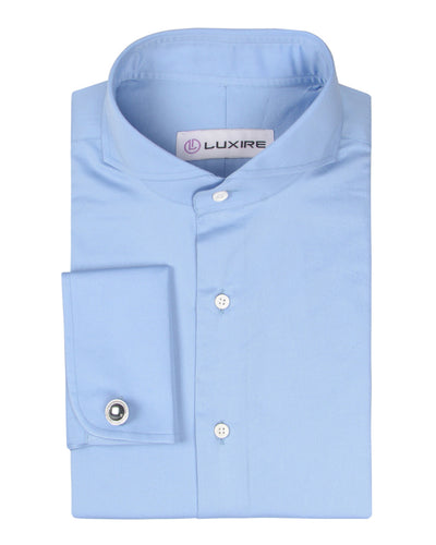 Luxire Presto : Sergé fin bleu classique Monti
