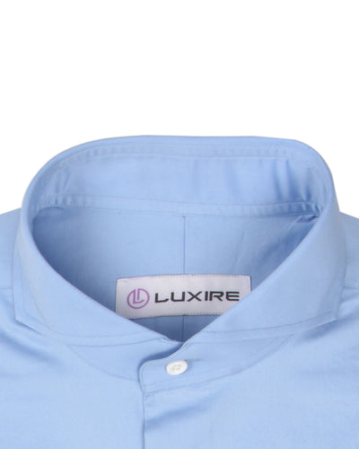 Luxire Presto : Sergé fin bleu classique Monti
