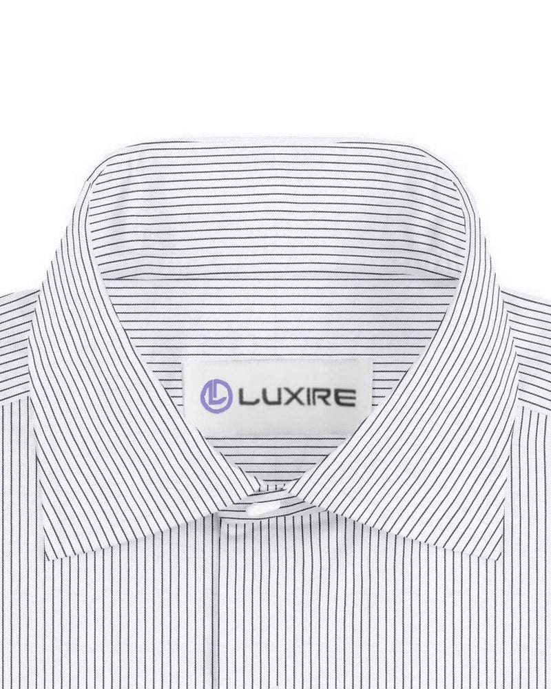 Luxire Presto: Monti White &amp; Black Nadelstreifen