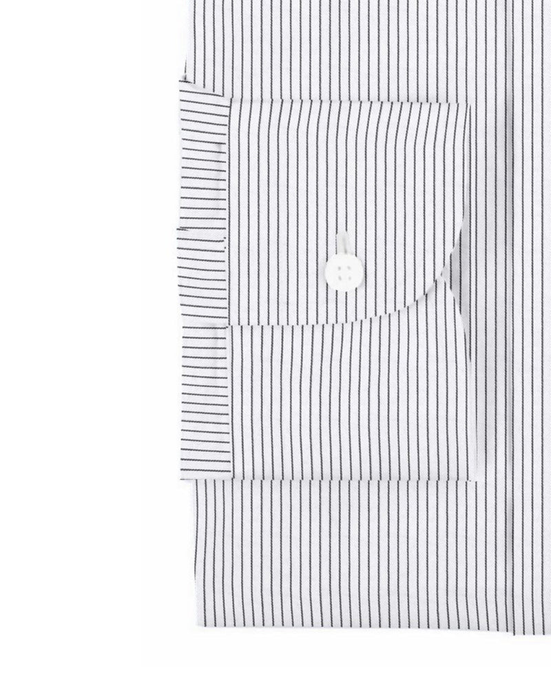 Luxire Presto: Monti White &amp; Black Nadelstreifen