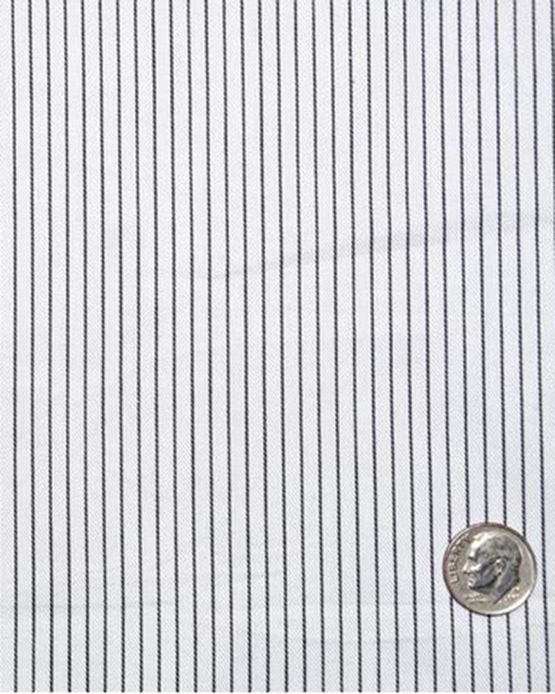 Luxire Presto: Monti White &amp; Black Nadelstreifen