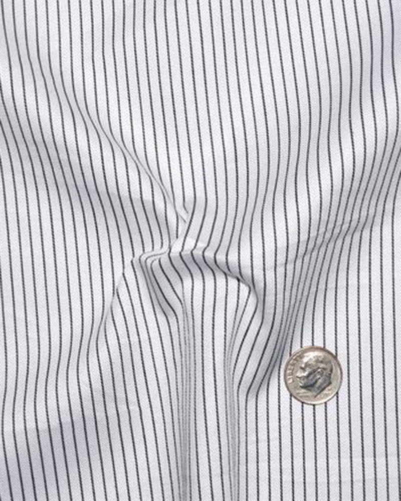 Luxire Presto: Monti White &amp; Black Nadelstreifen