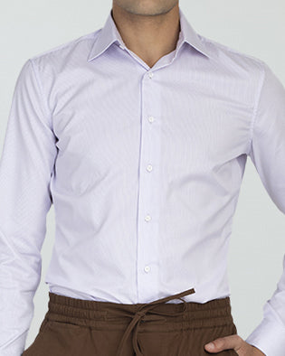 Lila Bleistiftstreifen