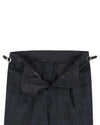 Minnis Flannel: Charcoal Blue Twill Pants