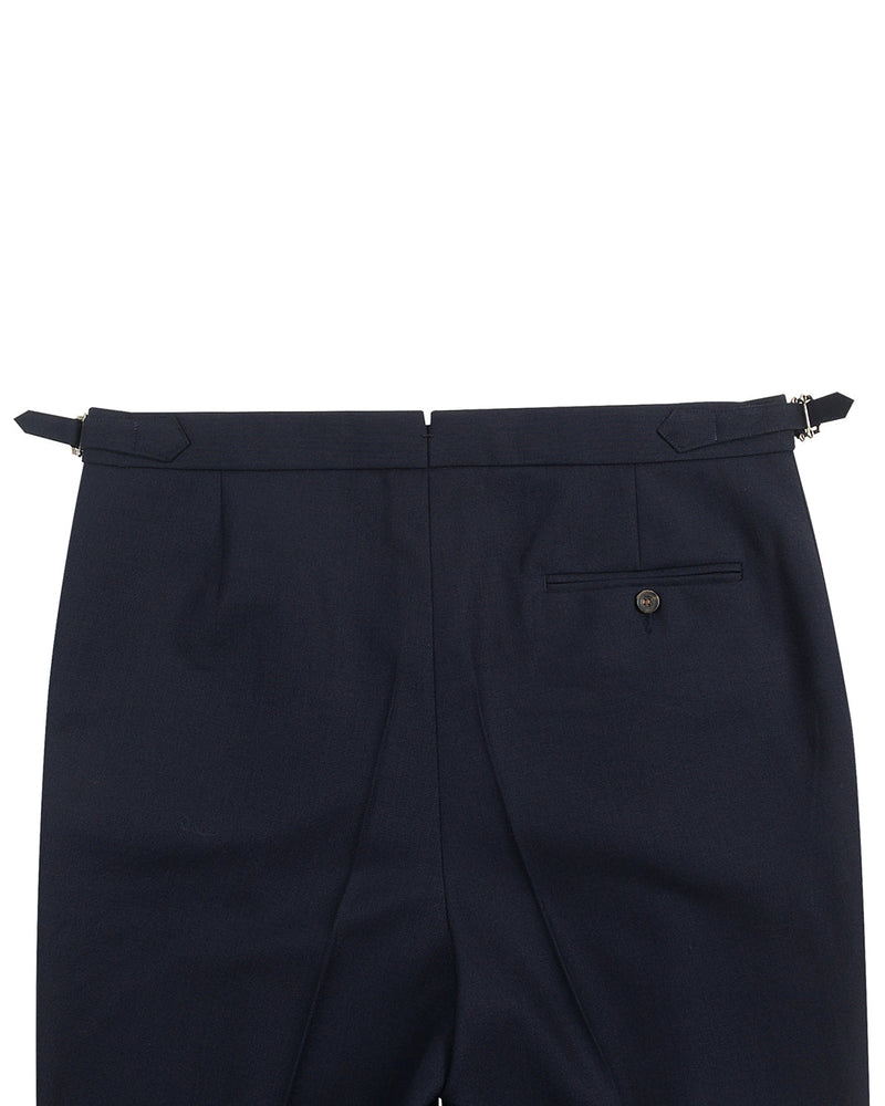 Minnis Fresco-Dark Blue Plain