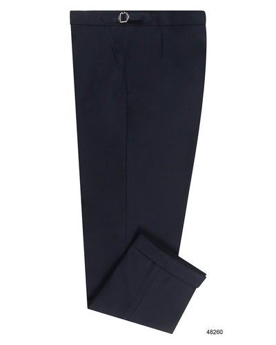 Minnis Fresco-Dark Blue Plain
