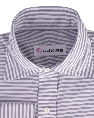 Navy Dot Markisenstreifen