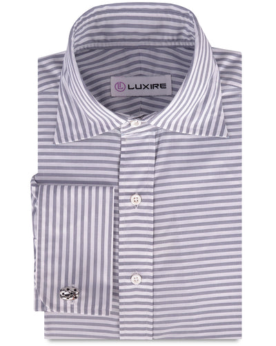 Navy Dot Markisenstreifen