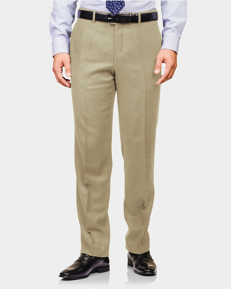 Chino beige clair classique