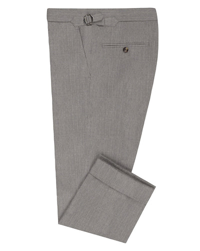 Pantalon en flanelle de rugby Drago gris clair