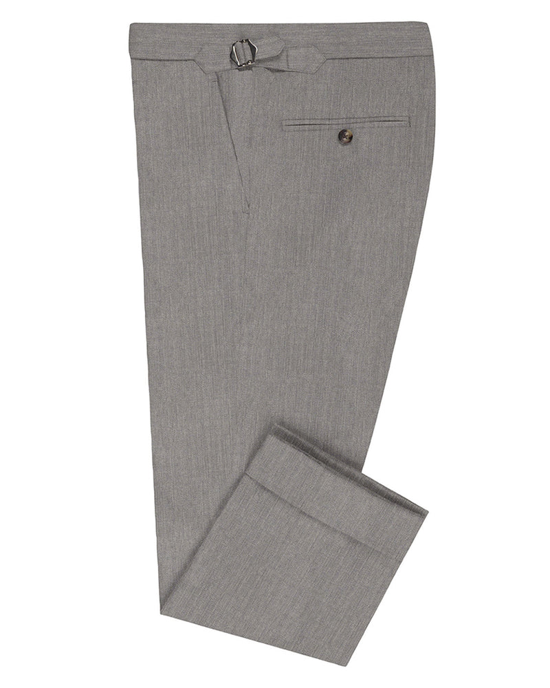Drago Rugby Flanellhose in Mildgrau