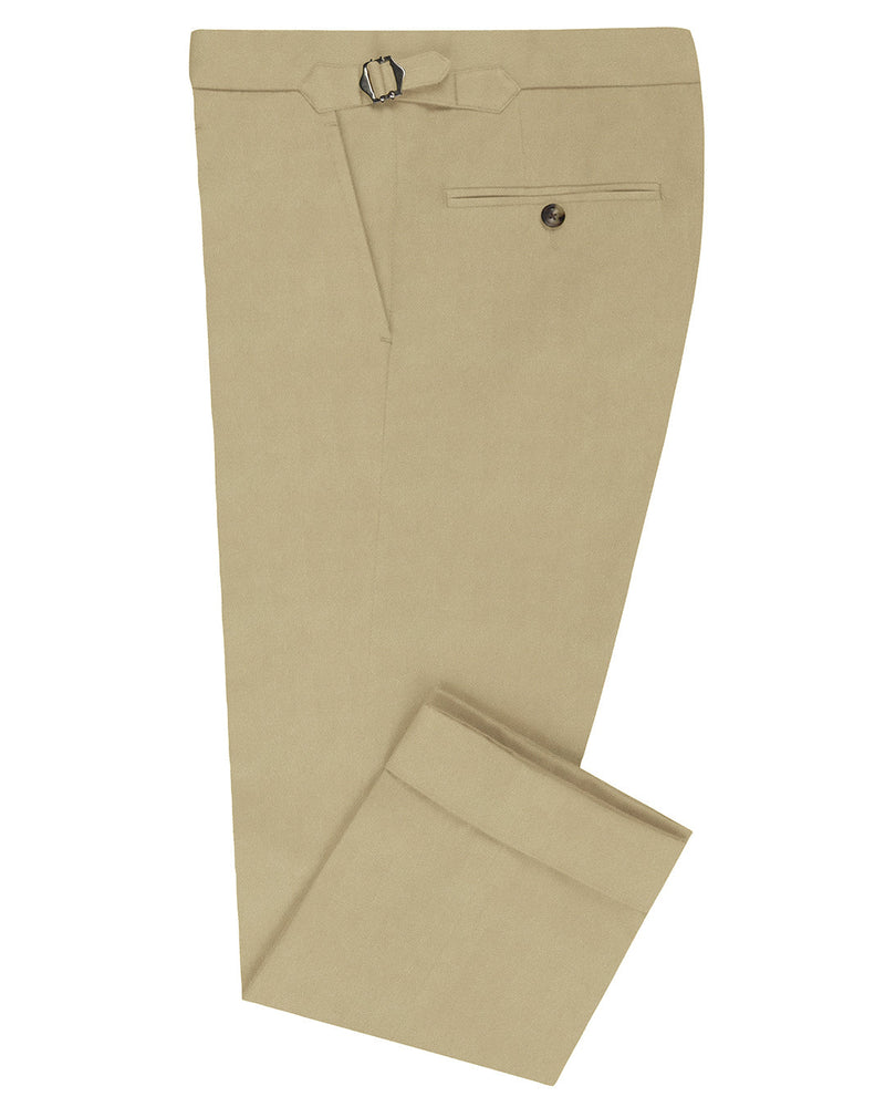 Klassische beige helle Chino