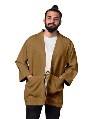 Noragi in senfgelbem Canvas