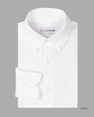 Grandi and Rubinelli Dotted Dobby White