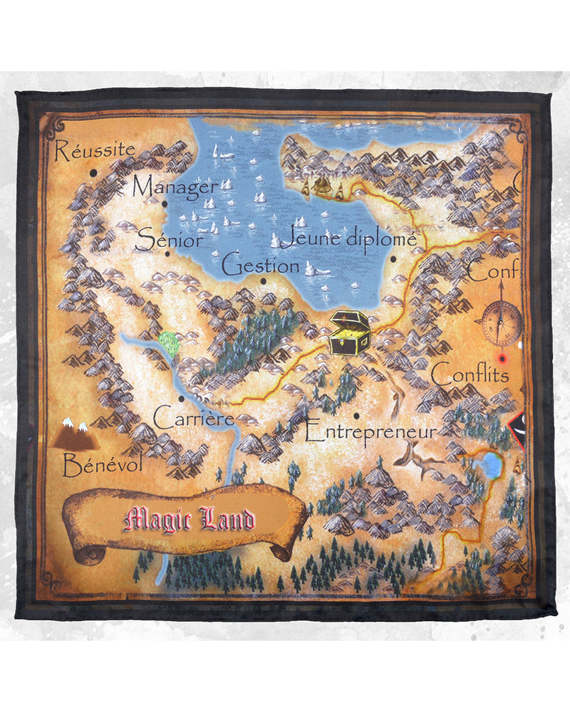 Pochette de costume - Invasion de pirates