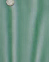 Canclini Green Dress Stripes Ice