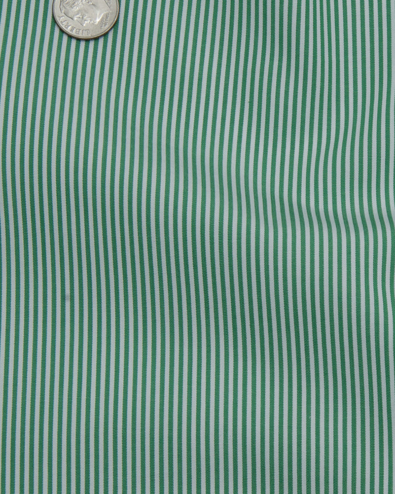 Canclini Green Dress Stripes Ice