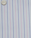 Monti Pink Blue Pinstripes